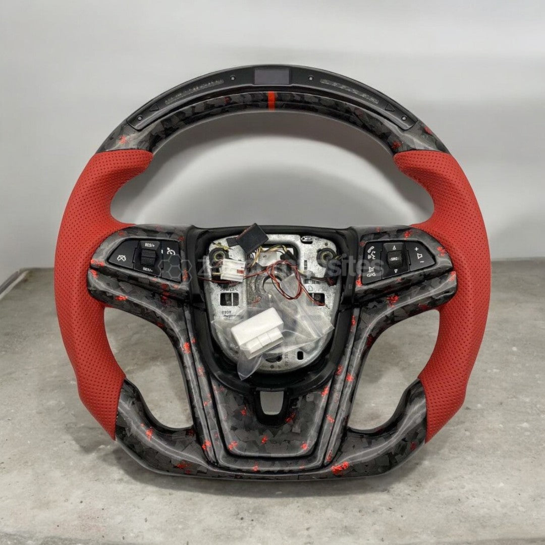 2012-2015 Chevrolet Camaro Carbon Fiber Steering Wheel