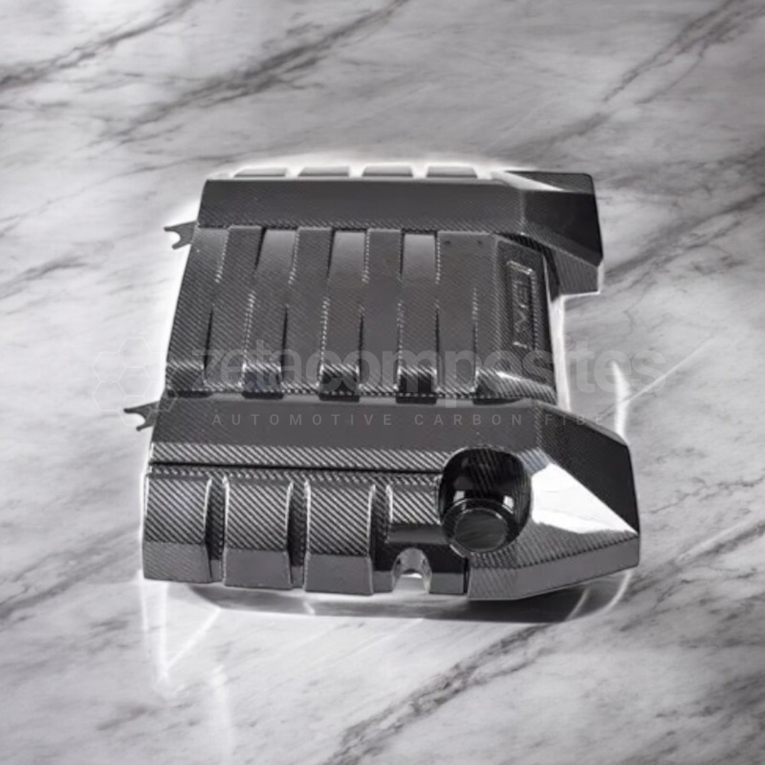 2010-2015 Camaro Carbon Fiber Engine Cover V8 LS3