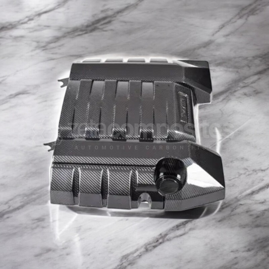 2010-2015 Camaro Carbon Fiber Engine Cover V8 LS3