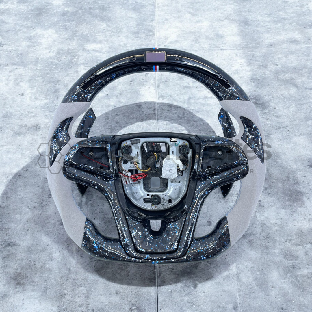 custom carbon fiber steering wheel for 5th gen camaro