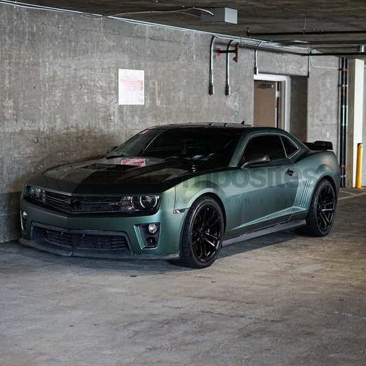 (2010'-2015') Camaro Carbon Fiber Hood ZL1 Style
