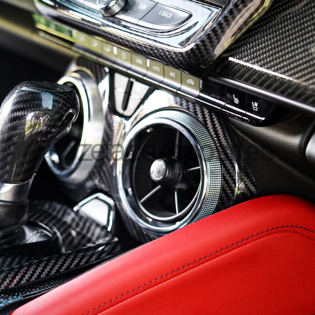 16'-24' Camaro Carbon Fiber Vents Package