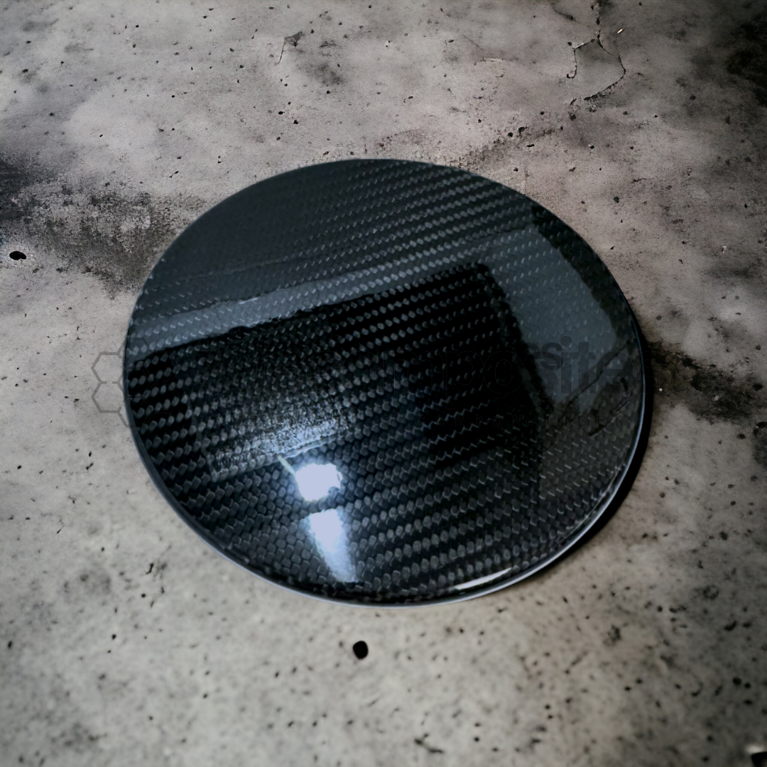 carbon fiber gas cap cover for camaro