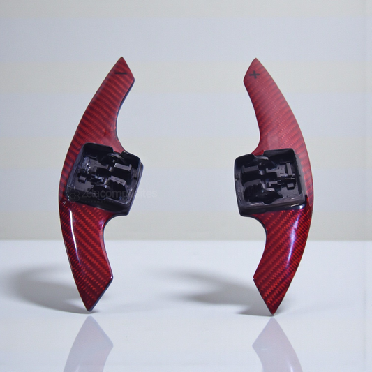 16'-24' Camaro Carbon Fiber Paddle Shifter Replacement Set Customizable