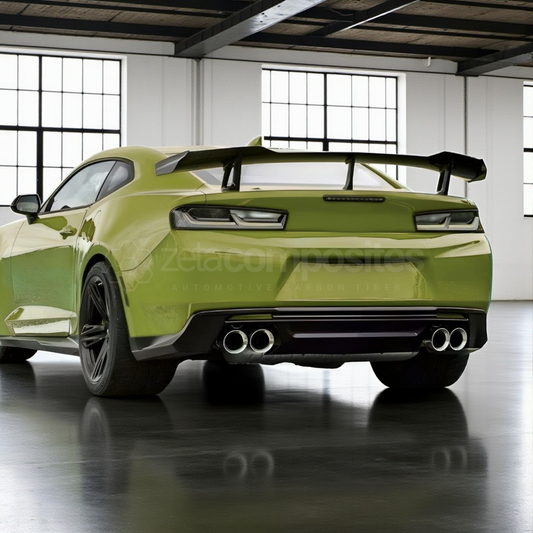 2016-2024 Camaro ZL1 1LE Full Carbon Fiber Rear Spoiler