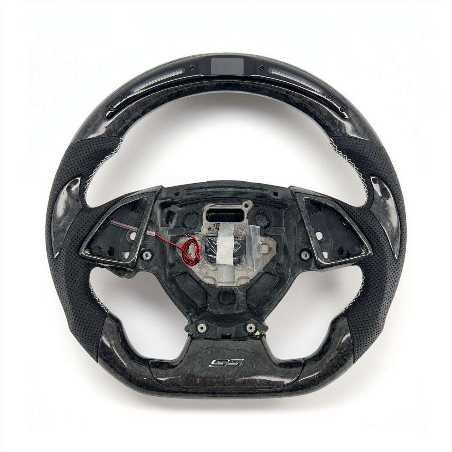 Carbon Fiber Steering Wheel for 6th Gen Camaro  SS | ZL1 | RS (2016'-2024')
