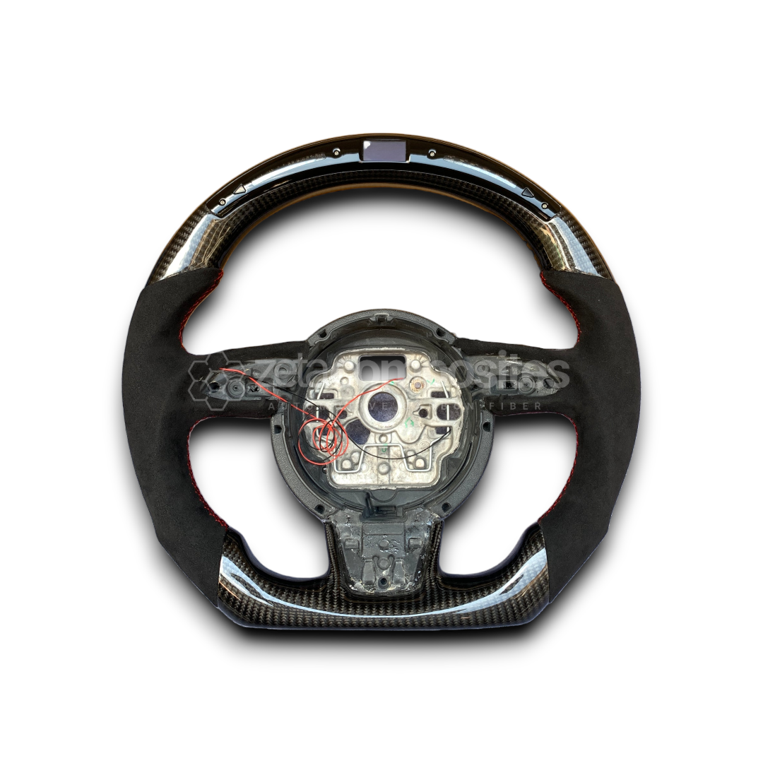 2008-2015 Audi A/S/RS Carbon Fiber Steering Wheel Custom