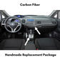 8th Gen Honda Civic Carbon Fiber Interior Direct Replacement Package ZetaC™