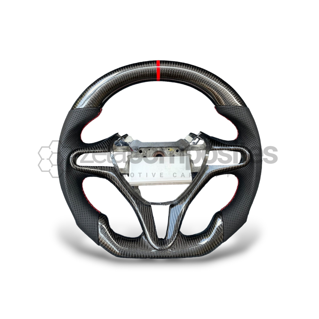 8th Gen Honda Civic Carbon Fiber Steering Wheel Customizable