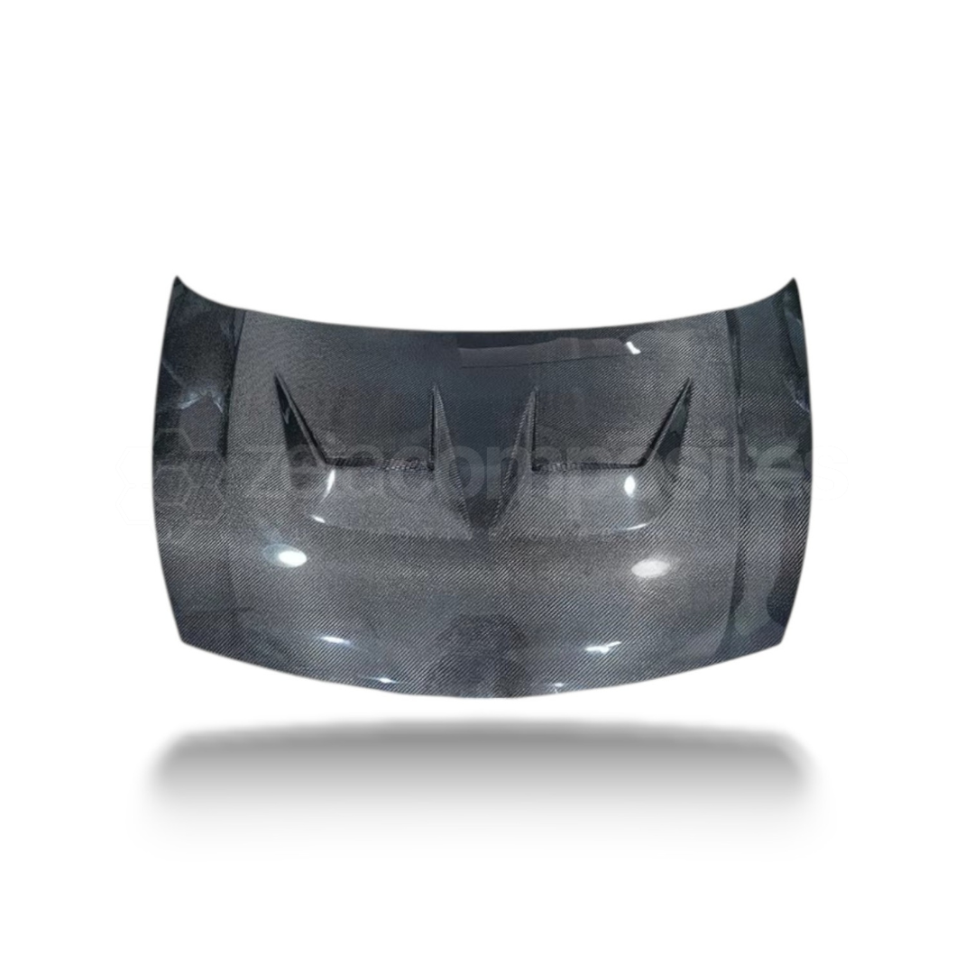 Carbon Fiber Hood GT Style for 2006-2011 Honda Civic 8th Gen