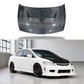 Carbon Fiber Hood GT Style for 2006-2011 Honda Civic 8th Gen