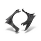 Track Style Carbon Fiber Fenders for Honda Civic Sedan (2006'-2011')