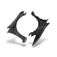Track Style Carbon Fiber Fenders for Honda Civic Sedan (2006'-2011')