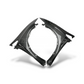 Type R Style Carbon Fiber Fenders for Honda Civic Sedan (2006'-2011')