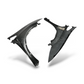 Type R Style Carbon Fiber Fenders for Honda Civic Sedan (2006'-2011')