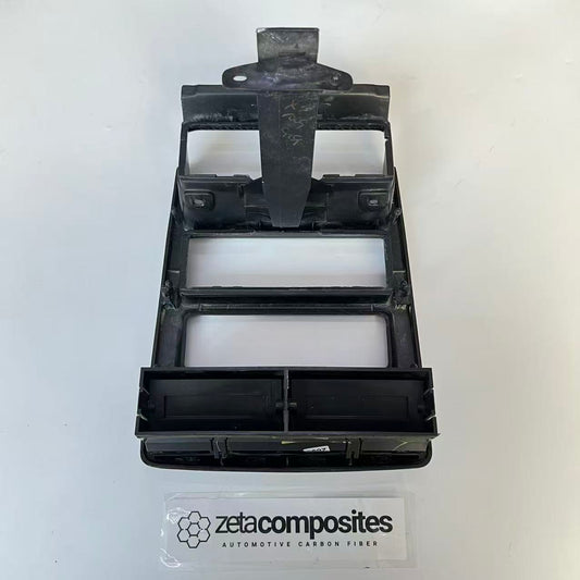 (1994'-2004') Mustang Carbon Fiber Radio Bezel Direct Replacement