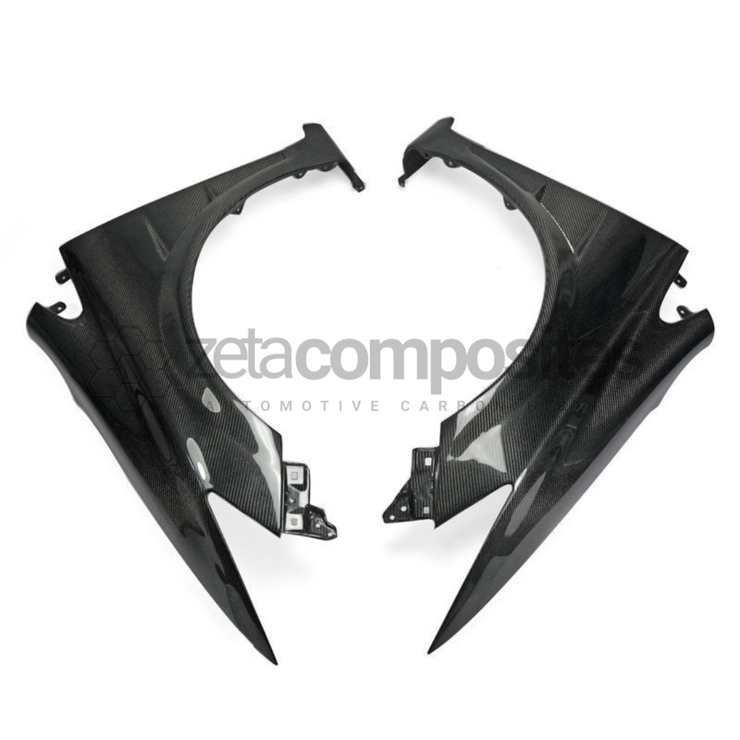 2012-15 Honda Civic Carbon Fiber Fenders