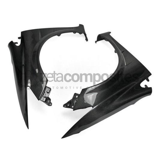 2012-15 Honda Civic Carbon Fiber Fenders