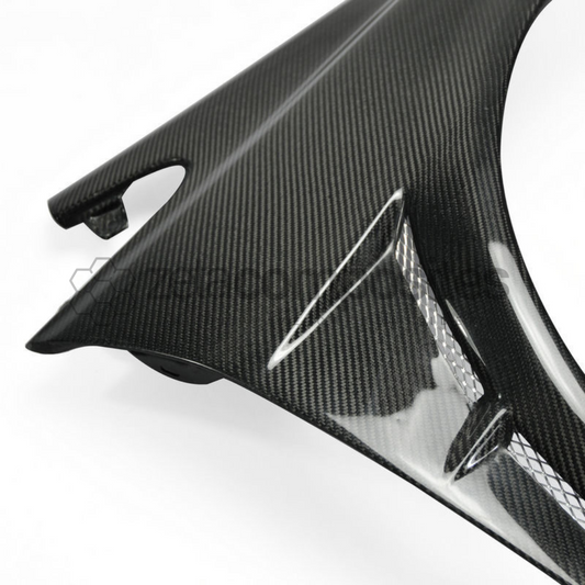 2012-15 Honda Civic Carbon Fiber Fenders