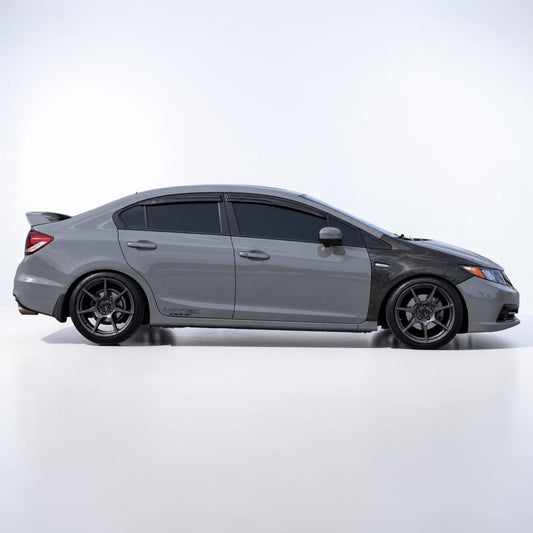 (12'-15' Sedan) (12'-13' Coupe) Honda Civic Carbon Fiber Fenders OE Style