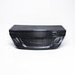 Carbon fiber trunk lid with integrated panel and openings, OE-style for Honda Civic