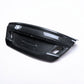Carbon fiber trunk lid cover for 2012-2015 Honda Civic, OE-style with cutouts