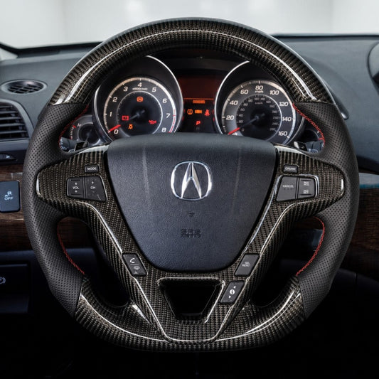 (2007'-2013') Acura MDX Carbon Fiber Steering Wheel