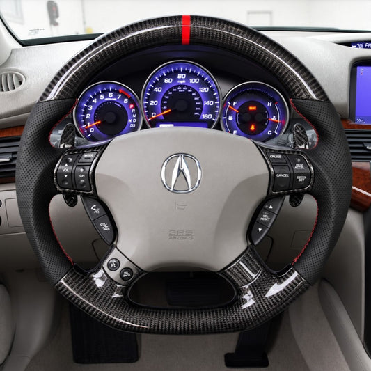 (2005'-2012') Acura RL Carbon Fiber Steering Wheel