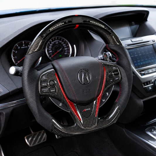 (2015'-2020') Acura Carbon Fiber Steering Wheel