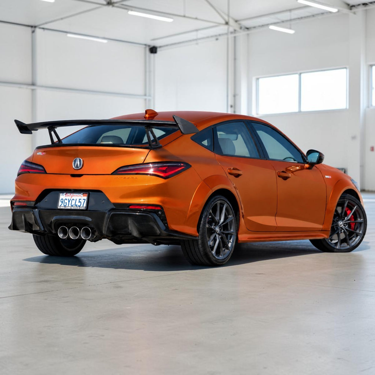 (2023'+) Acura Integra Carbon Fiber Track Style Spoiler - OE Type
