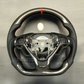 customized carbon fiber steering wheel for acura ilx rdx