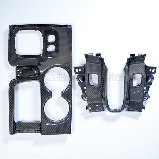 Acura TLX Carbon Fiber Console / Shifter Bezel Direct Replacement (2021+)