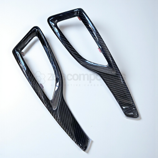 Acura TLX Real Carbon Fiber Direct Replacement Chrome Delete Kit (15'-20')