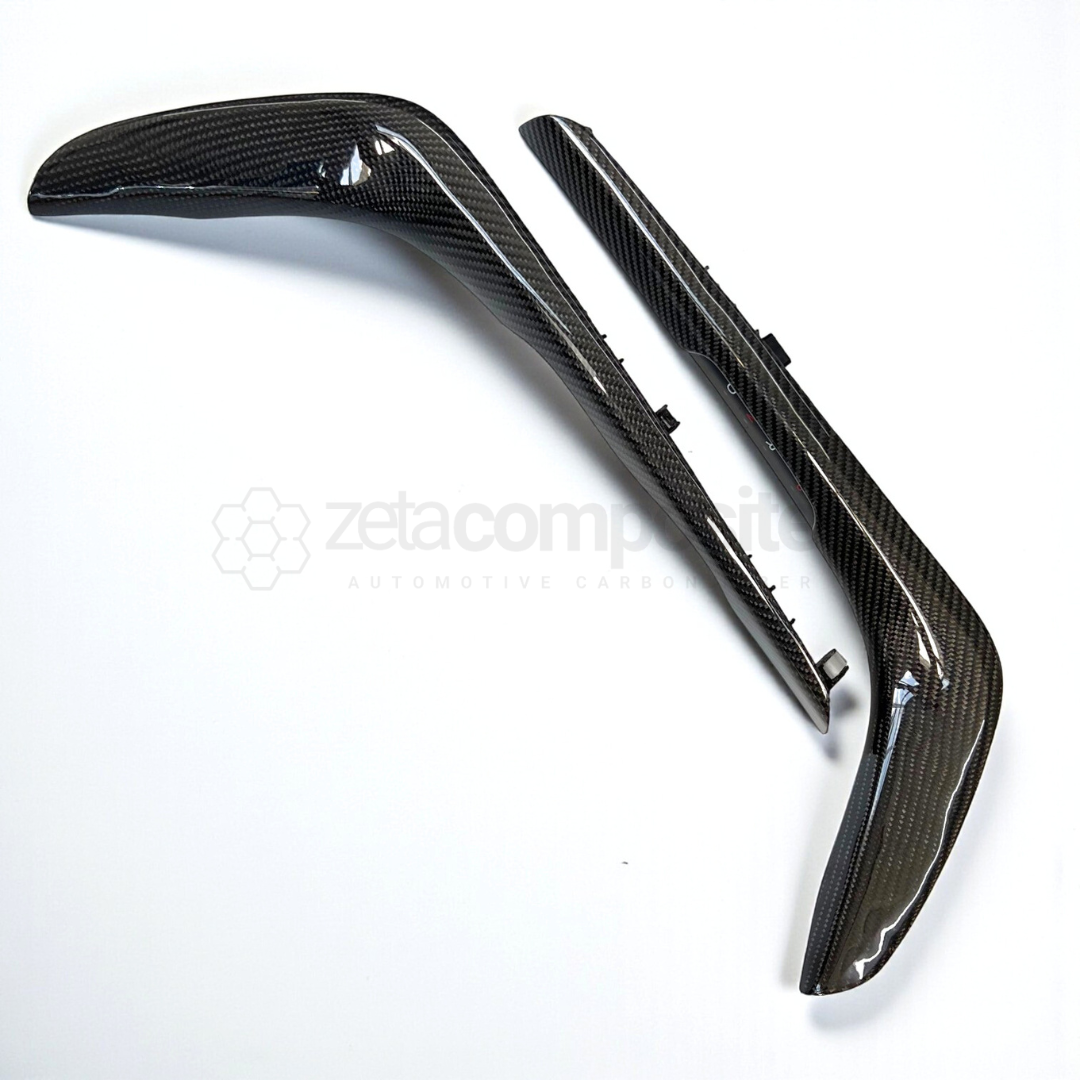 Acura TLX Real Carbon Fiber Direct Replacement Chrome Delete Kit (15'-20')