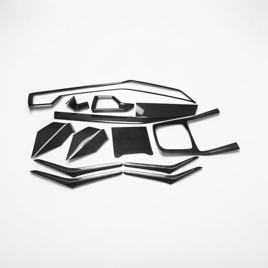 BMW X5 G05 M60i X5 M Carbon Fiber Interior Trim Kit