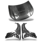 (2021'+) Gr86 / BRZ Carbon Fiber Hood & Fender Kit - Track Style