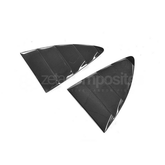 Carbon Fiber Side Window Louvers FRS / 86 / BRZ 2013-2020