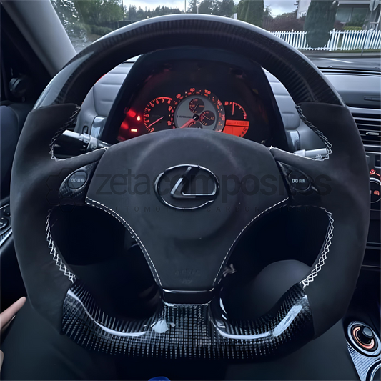 Lexus IS300 IS200 2001'-2005' Carbon Fiber Steering Wheel Most Customizable