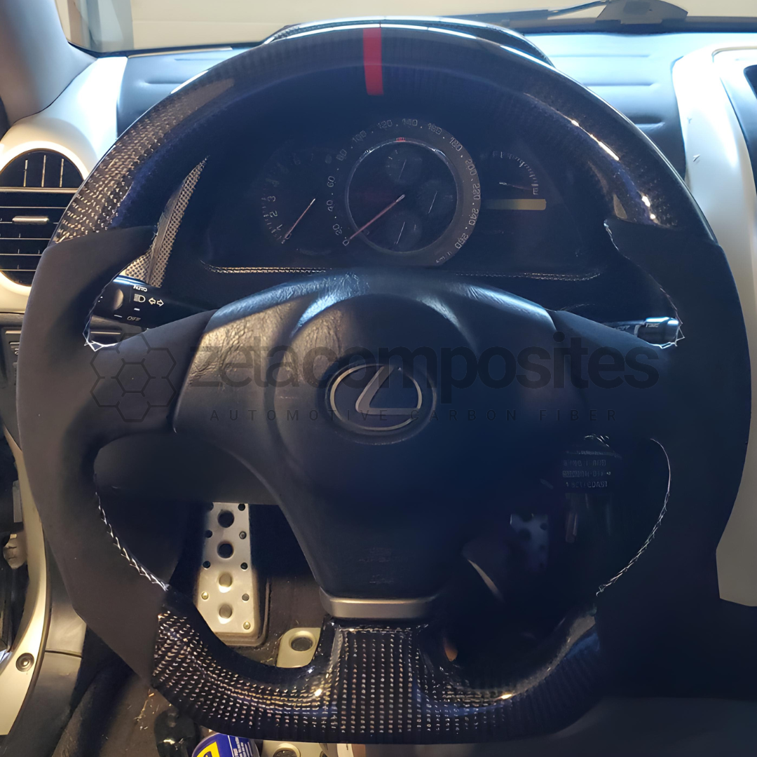 Lexus IS300 IS200 2001'-2005' Carbon Fiber Steering Wheel Most Customizable