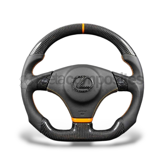 Lexus IS300 IS200 2001'-2005' Carbon Fiber Steering Wheel Most Customizable