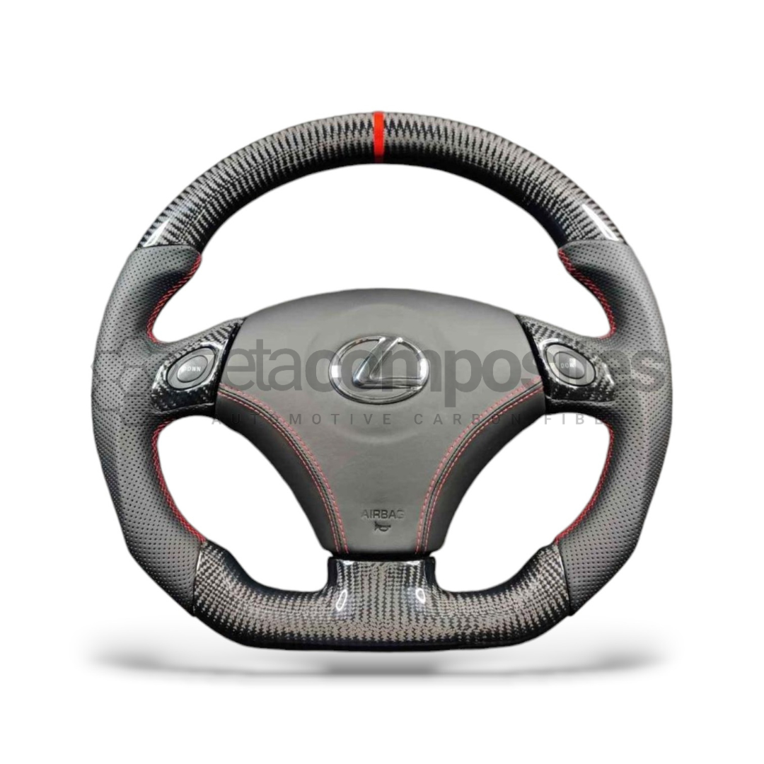 Lexus IS300 IS200 2001'-2005' Carbon Fiber Steering Wheel Most Customizable