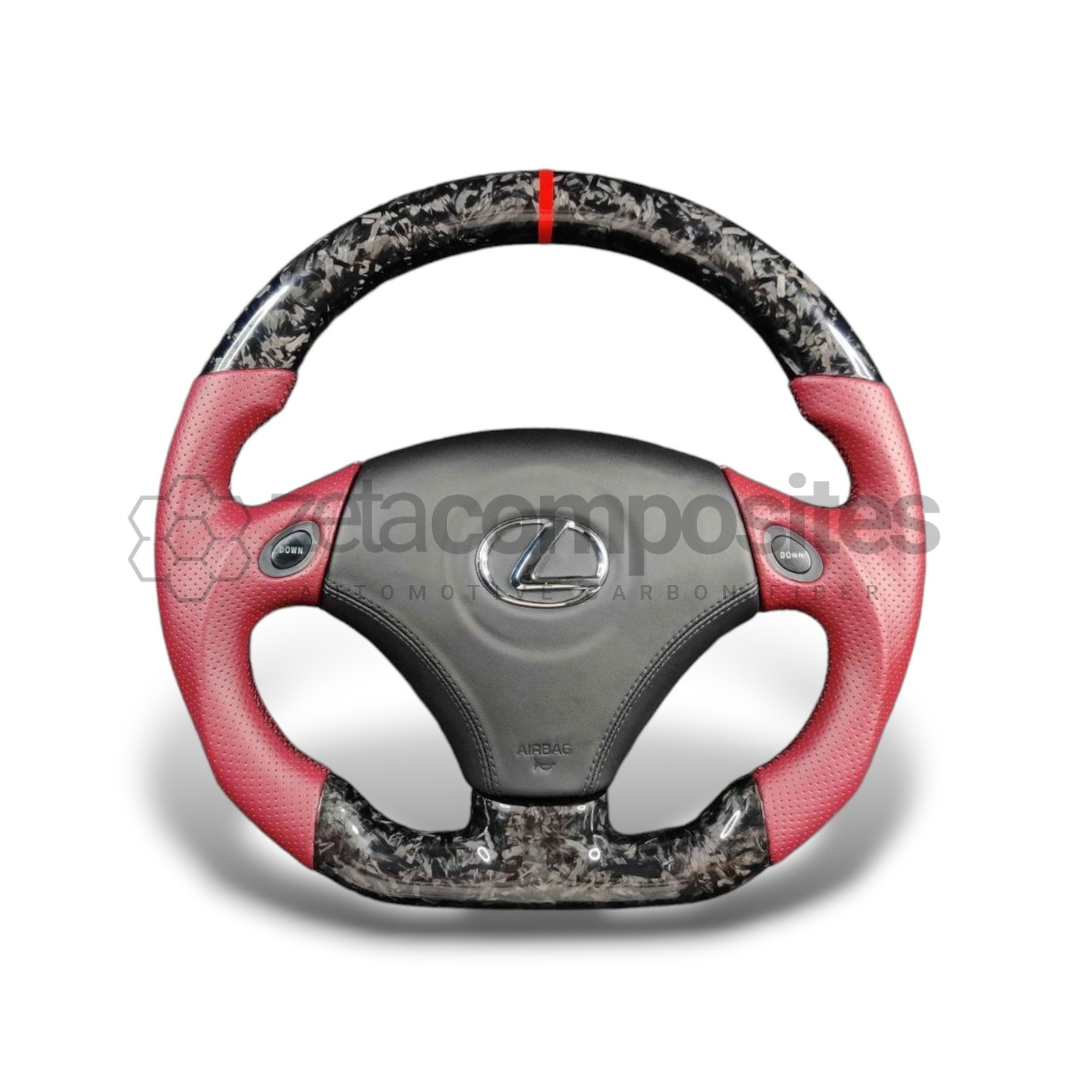 Lexus IS300 IS200 2001'-2005' Carbon Fiber Steering Wheel Most Customizable