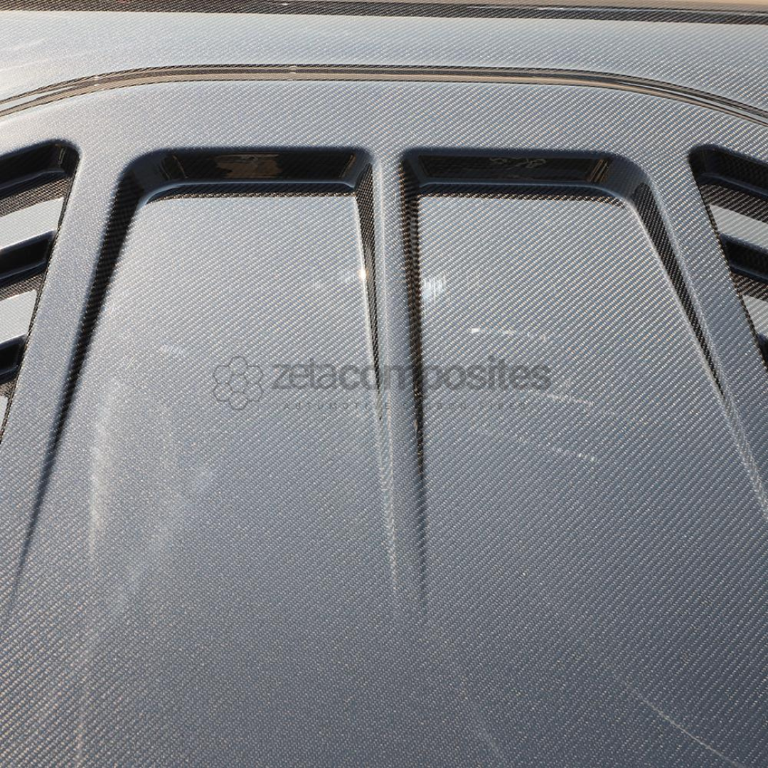 2021-2023 Ford Bronco Carbon Fiber Hood