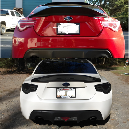 Carbon Fiber Ducktail Spoiler BRZ / 86 / FRS 2013-2020