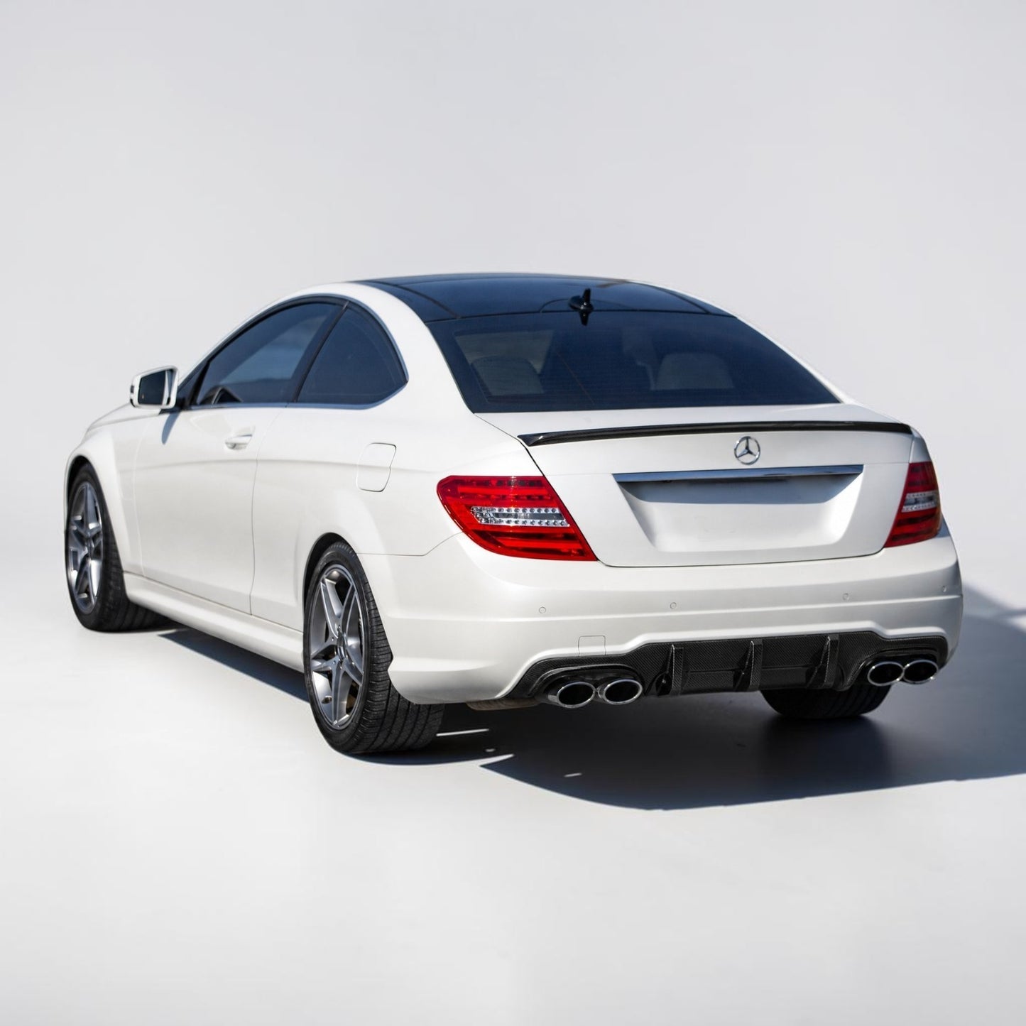 (2012'-2015') Mercedes Benz C63 W204 Carbon Fiber Diffuser