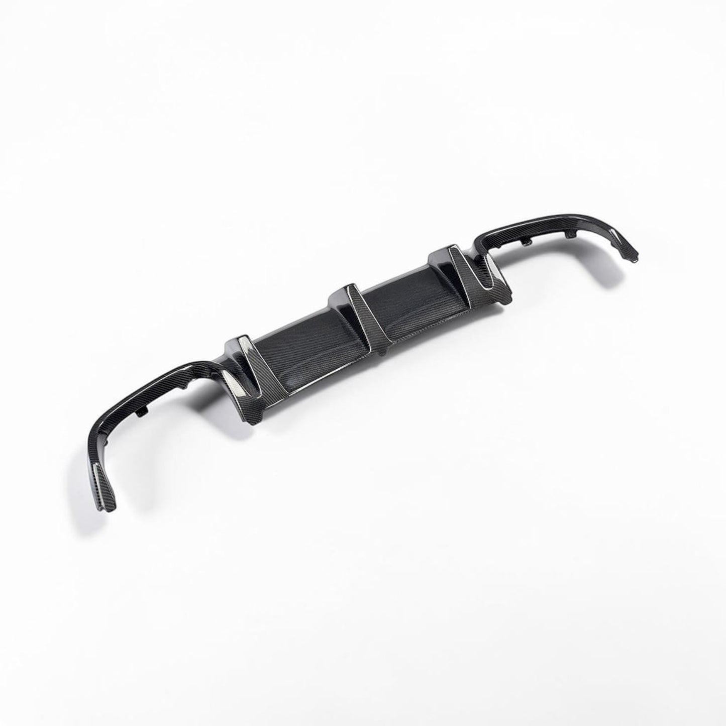 (2012'-2015') Mercedes Benz C63 W204 Carbon Fiber Diffuser