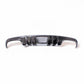 (2008'-2011') Mercedes Benz C63 W204 Carbon Fiber Diffuser