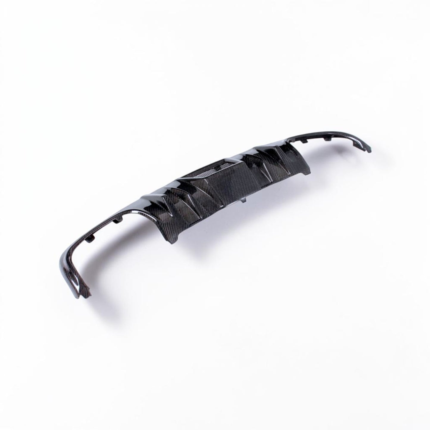 (2008'-2011') Mercedes Benz C63 W204 Carbon Fiber Diffuser