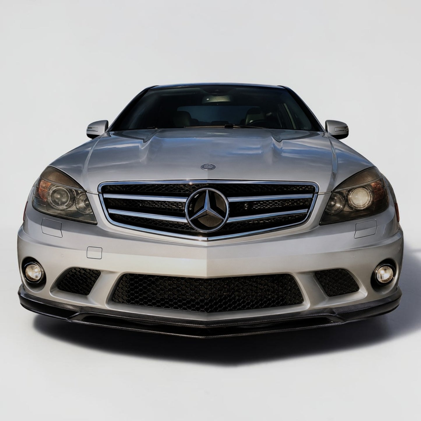 (2008'-2011') Mercedes Benz C63 W204 Carbon Fiber Front Lip