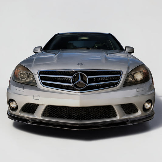 (2008'-2011') Mercedes Benz C63 W204 Carbon Fiber Front Lip
